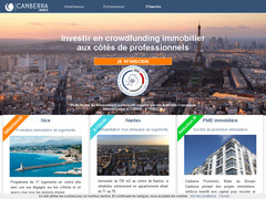 Canberra Immo - Investir en crowdfunding immobilier